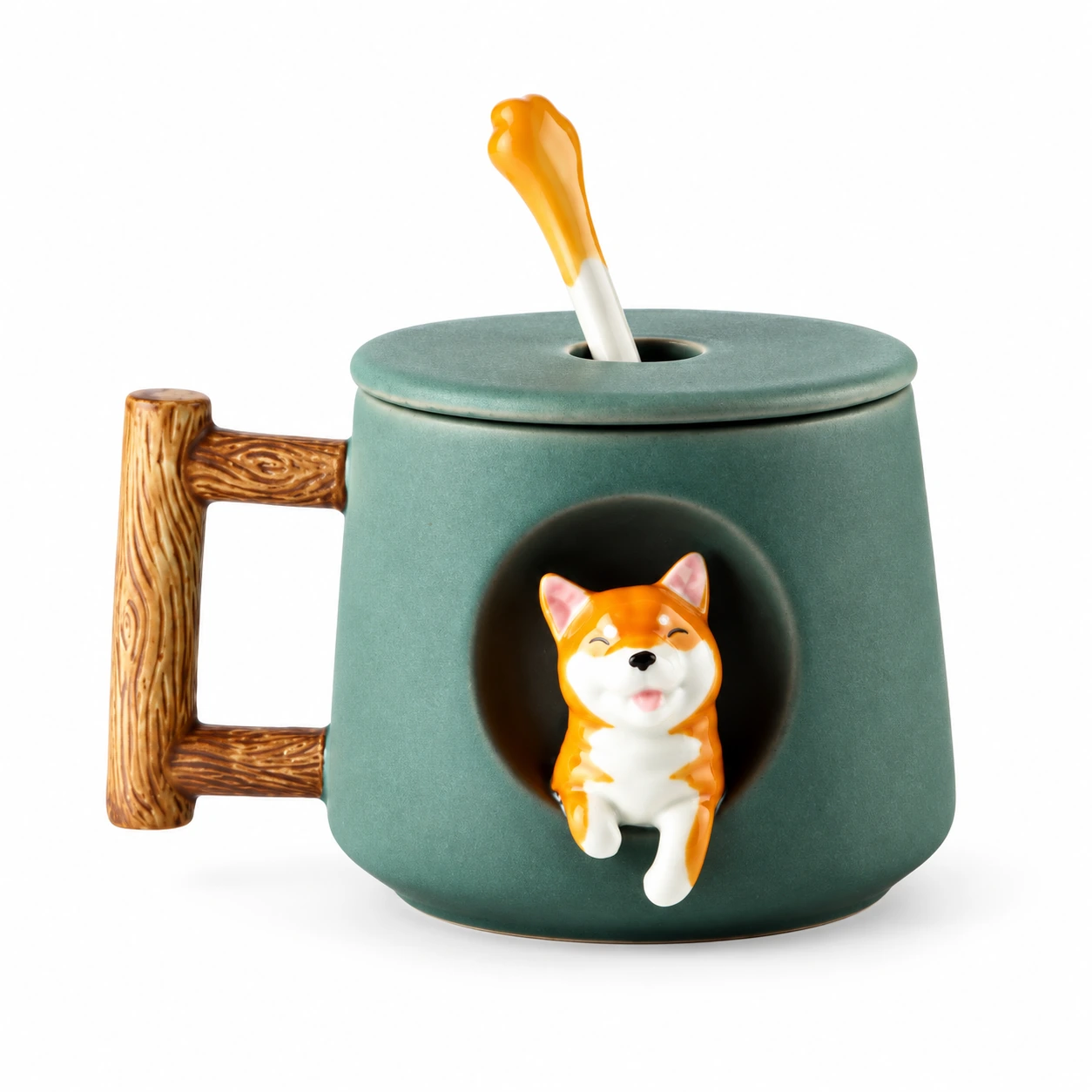 Tasse Shiba Inu en céramique